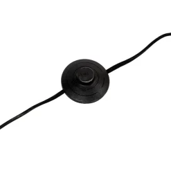 Moderne vloerlamp zwart 5-lichts - Facil