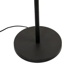 Moderne vloerlamp zwart 5-lichts - Facil