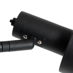 Moderne vloerlamp zwart 2-lichts - Stijn