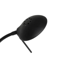 Moderne vloerlamp zwart met leesarm incl. LED en dimmer - Divo