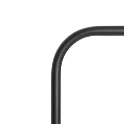 Moderne vloerlamp zwart met goud - Lofty