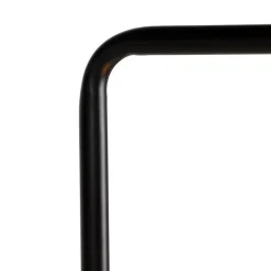 Moderne vloerlamp zwart rond 145cm - Facil