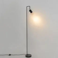 Moderne vloerlamp zwart verstelbaar - Java