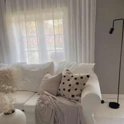 Moderne vloerlamp zwart verstelbaar - Java