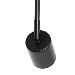 Moderne vloerlamp zwart verstelbaar - Java