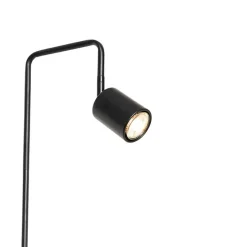 Moderne vloerlamp zwart verstelbaar - Java