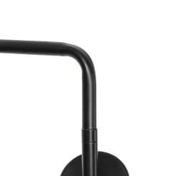 Moderne vloerlamp zwart verstelbaar - Java