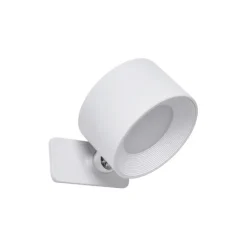 Moderne wand- en plafondlamp wit incl. LED oplaadbaar - Bright