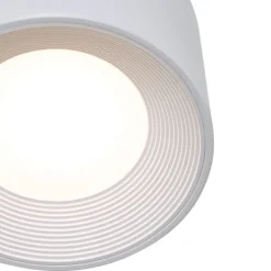 Moderne wand- en plafondlamp wit incl. LED oplaadbaar - Bright