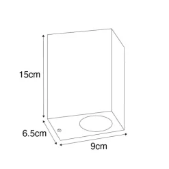 Moderne wandlamp antiek goud 2-lichts IP44 - Baleno
