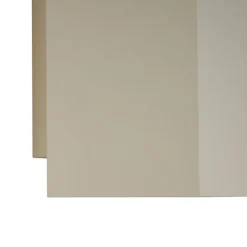 Moderne wandlamp beige GU10 50mm vierkant 2-lichts - Sandy