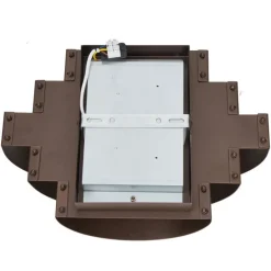 Moderne wandlamp brons incl. LED 3-staps dimbaar - Lines