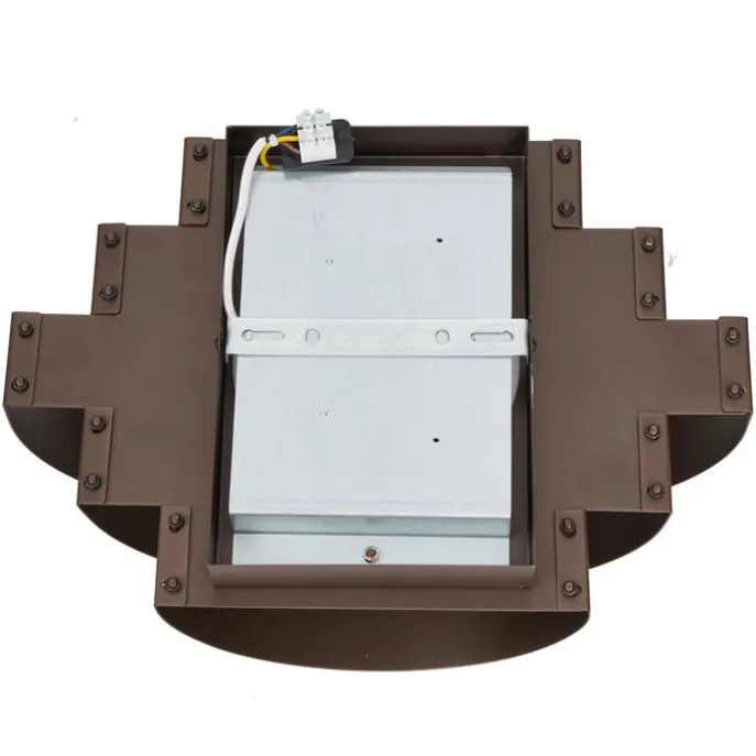 Moderne wandlamp brons incl. LED 3-staps dimbaar - Lines