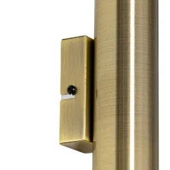 Moderne wandlamp brons 2-lichts - Jeana