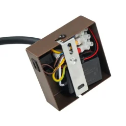 Moderne wandlamp brons met USB-C - Gosna