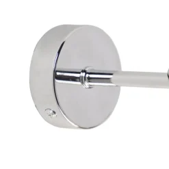 Moderne wandlamp chroom kantelbaar - Facil