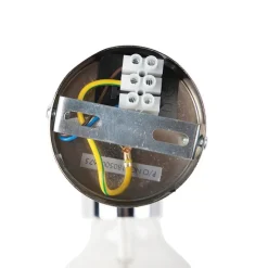 Moderne wandlamp chroom kantelbaar - Facil