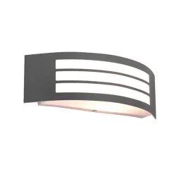 Moderne wandlamp donker grijs IP44 - Sapphire Deluxe
