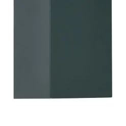 Moderne wandlamp donkergroen 2-lichts GU10 70mm IP54 - Baleno