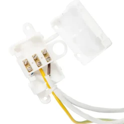 Moderne wandlamp donkergrijs 1-lichts met schakelaar - Combi