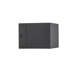 Moderne wandlamp donkergrijs - Transfer