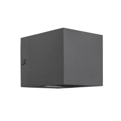 Moderne wandlamp donkergrijs - Transfer