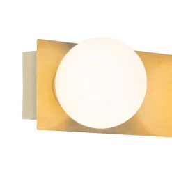 Moderne wandlamp goud 48 cm IP44 3-lichts - Cederic