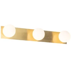 Moderne wandlamp goud 48 cm IP44 3-lichts - Cederic
