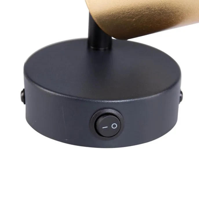 Moderne wandlamp goud incl. GU10 - Mark