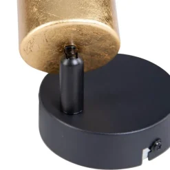 Moderne wandlamp goud incl. GU10 - Mark