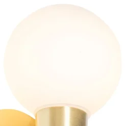 Moderne wandlamp goud IP44 - Cederic Up