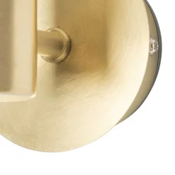 Moderne wandlamp goud IP44 - Cederic Up