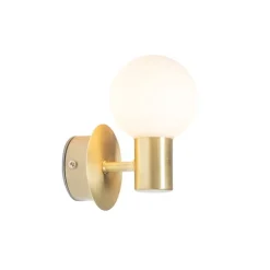 Moderne wandlamp goud IP44 - Cederic Up
