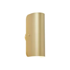 Moderne wandlamp goud 2-lichts - Gotthard