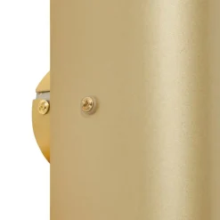 Moderne wandlamp goud 2-lichts - Gotthard