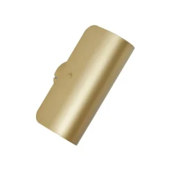 Moderne wandlamp goud 2-lichts - Gotthard