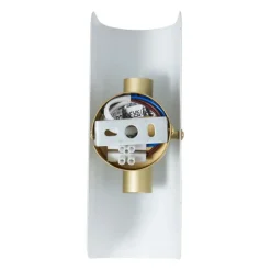 Moderne wandlamp goud 2-lichts - Gotthard