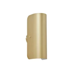 Moderne wandlamp goud 2-lichts - Gotthard