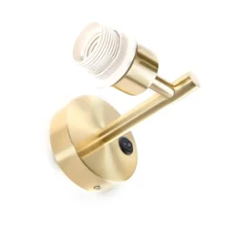 Moderne wandlamp goud 1-lichts met schakelaar - Combi