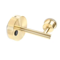 Moderne wandlamp goud 1-lichts met schakelaar - Combi