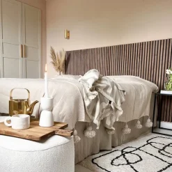 Moderne wandlamp goud 2-lichts - Duo Loko