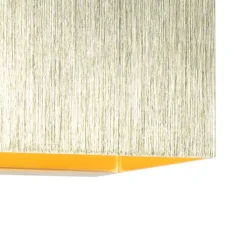 Moderne wandlamp goud met lichteffect - Transfer