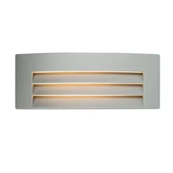 Moderne wandlamp grijs IP44 - Hurricane 1