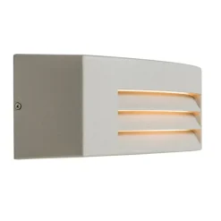 Moderne wandlamp grijs IP44 - Hurricane 1