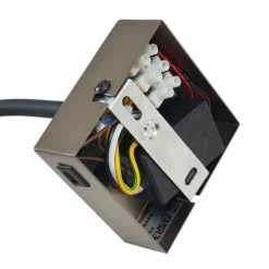 Moderne wandlamp gunmetal met USB-C - Gosna