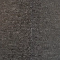 Moderne wandlamp jute grijs met stoffen kap - Vete