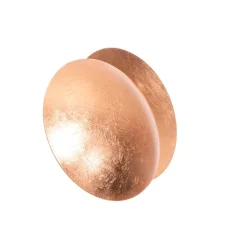 Moderne wandlamp koper rond 20cm - Sunrise