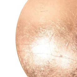 Moderne wandlamp koper rond 20cm - Sunrise