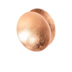 Moderne wandlamp koper rond 20cm - Sunrise