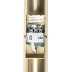 Moderne wandlamp messing 2-lichts - Jeana